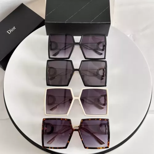 Replica Christian Dior AAA Quality Sunglasses #1323867 $48.00 USD for Wholesale