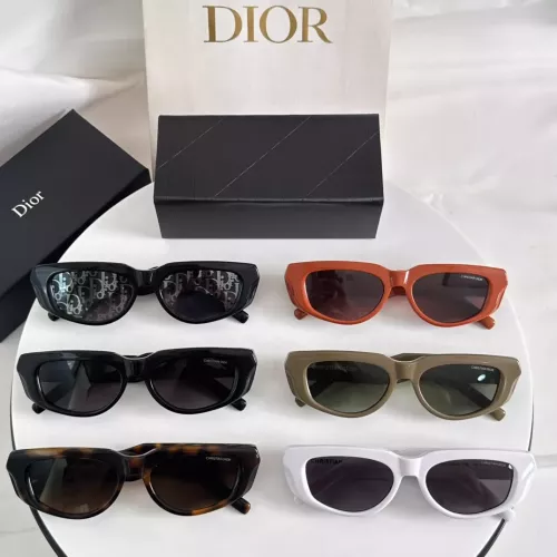 Replica Christian Dior AAA Quality Sunglasses #1323872 $45.00 USD for Wholesale