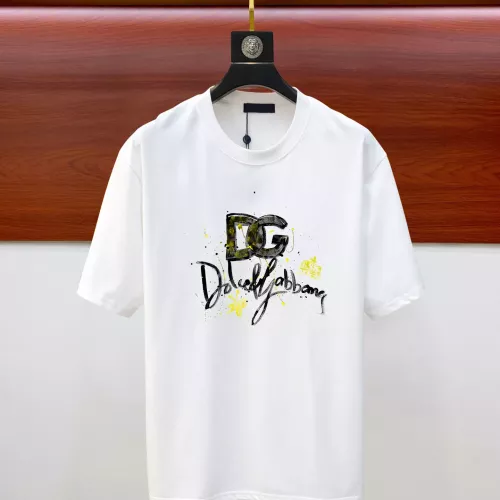 Dolce &amp; Gabbana D&amp;G T-Shirts Short Sleeved For Unisex #1323875 $42.00 USD, Wholesale Replica Dolce &amp; Gabbana D&amp;G T-Shirts