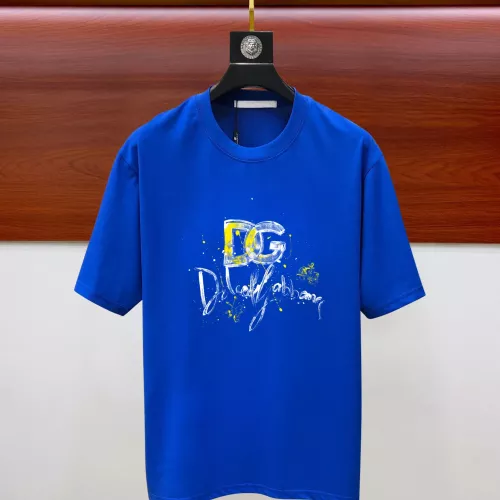 Dolce &amp; Gabbana D&amp;G T-Shirts Short Sleeved For Unisex #1323876 $42.00 USD, Wholesale Replica Dolce &amp; Gabbana D&amp;G T-Shirts