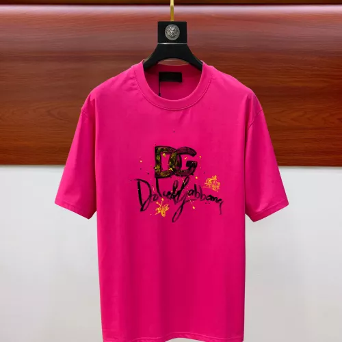 Dolce &amp; Gabbana D&amp;G T-Shirts Short Sleeved For Unisex #1323877 $42.00 USD, Wholesale Replica Dolce &amp; Gabbana D&amp;G T-Shirts