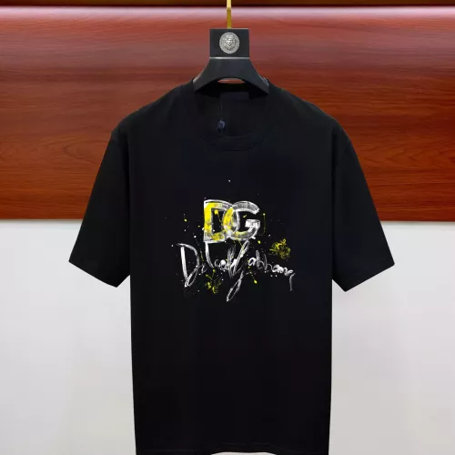 Dolce &amp; Gabbana D&amp;G T-Shirts Short Sleeved For Unisex #1323878 $42.00 USD, Wholesale Replica Dolce &amp; Gabbana D&amp;G T-Shirts