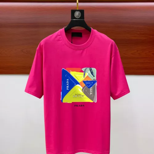 Prada T-Shirts Short Sleeved For Unisex #1323880 $42.00 USD, Wholesale Replica Prada T-Shirts