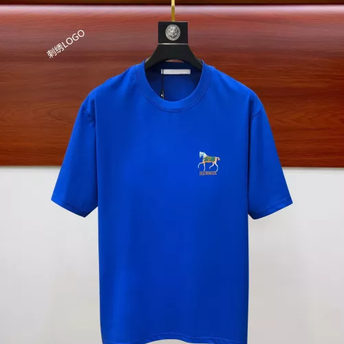 Hermes T-Shirts Short Sleeved For Unisex #1323885 $42.00 USD, Wholesale Replica Hermes T-Shirts