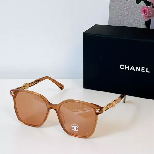 Chanel AAA Quality Sunglasses #1323891 $64.00 USD, Wholesale Replica Chanel AAA Quality Sunglasses