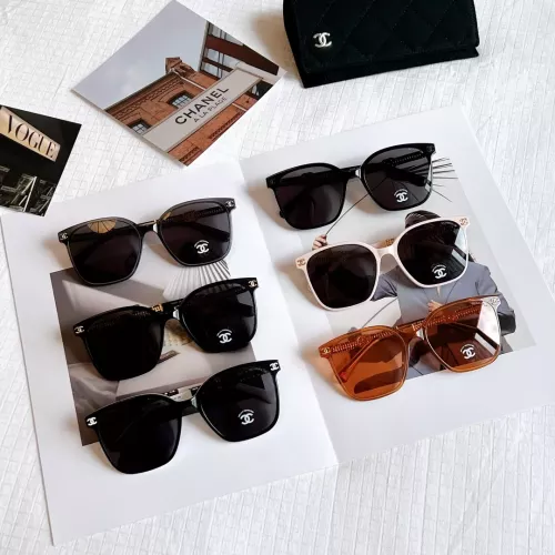 Replica Chanel AAA Quality Sunglasses #1323891 $64.00 USD for Wholesale