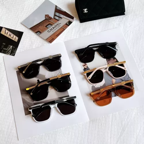 Replica Chanel AAA Quality Sunglasses #1323891 $64.00 USD for Wholesale