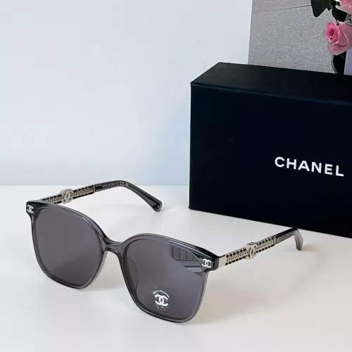 Chanel AAA Quality Sunglasses #1323893 $64.00 USD, Wholesale Replica Chanel AAA Quality Sunglasses