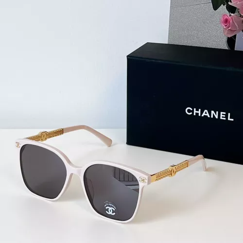 Chanel AAA Quality Sunglasses #1323897 $64.00 USD, Wholesale Replica Chanel AAA Quality Sunglasses