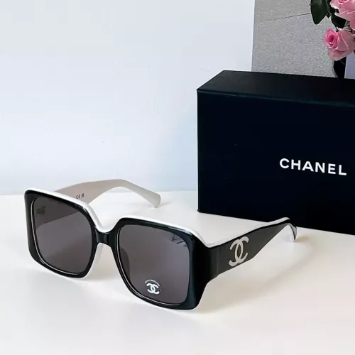 Chanel AAA Quality Sunglasses #1323949 $60.00 USD, Wholesale Replica Chanel AAA Quality Sunglasses