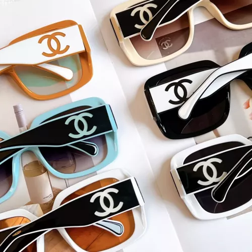 Replica Chanel AAA Quality Sunglasses #1323951 $60.00 USD for Wholesale