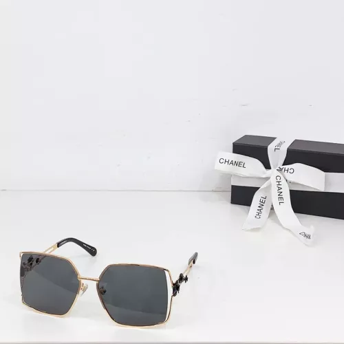 Chanel AAA Quality Sunglasses #1323956 $60.00 USD, Wholesale Replica Chanel AAA Quality Sunglasses