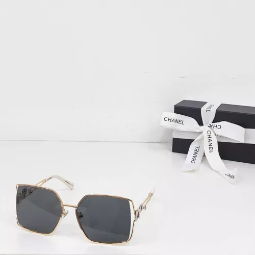 Chanel AAA Quality Sunglasses #1323958 $60.00 USD, Wholesale Replica Chanel AAA Quality Sunglasses