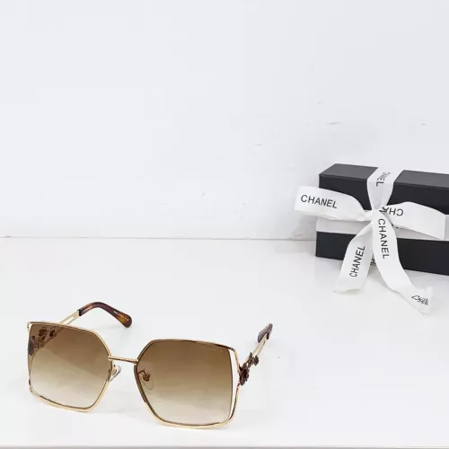Chanel AAA Quality Sunglasses #1323962 $60.00 USD, Wholesale Replica Chanel AAA Quality Sunglasses