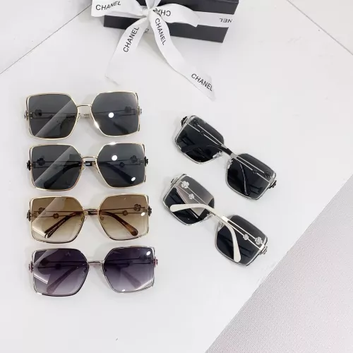 Replica Chanel AAA Quality Sunglasses #1323962 $60.00 USD for Wholesale