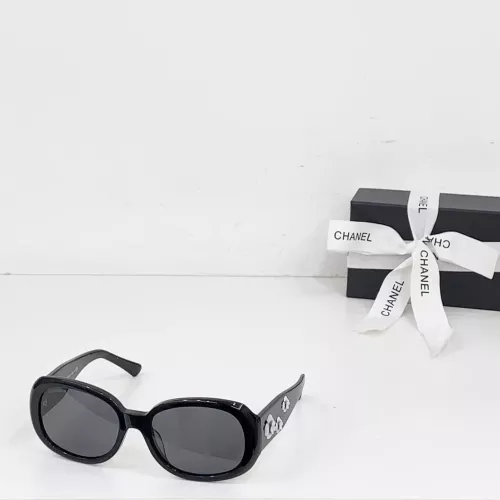 Chanel AAA Quality Sunglasses #1323973 $60.00 USD, Wholesale Replica Chanel AAA Quality Sunglasses