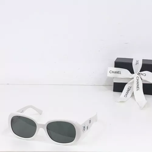 Chanel AAA Quality Sunglasses #1323975 $60.00 USD, Wholesale Replica Chanel AAA Quality Sunglasses