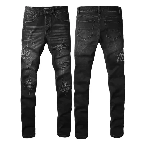 Amiri Jeans For Men #1323978 $64.00 USD, Wholesale Replica Amiri Jeans