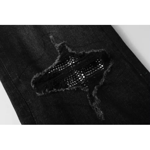 Replica Amiri Jeans For Men #1323978 $64.00 USD for Wholesale