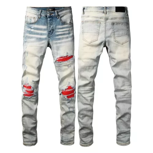 Amiri Jeans For Men #1323985 $64.00 USD, Wholesale Replica Amiri Jeans