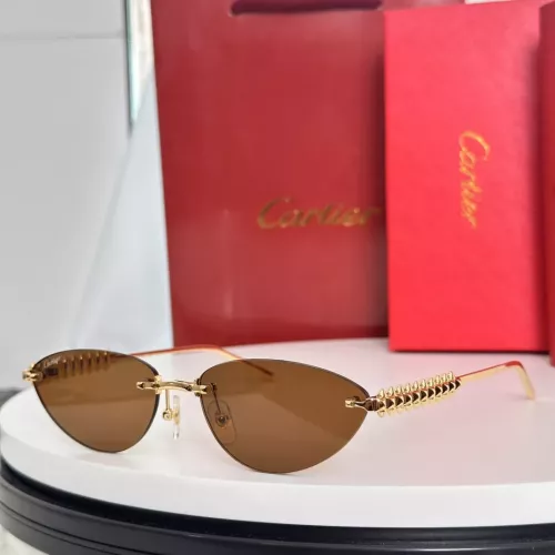 Cartier AAA Quality Sunglassess #1323986 $45.00 USD, Wholesale Replica Cartier AAA Quality Sunglassess