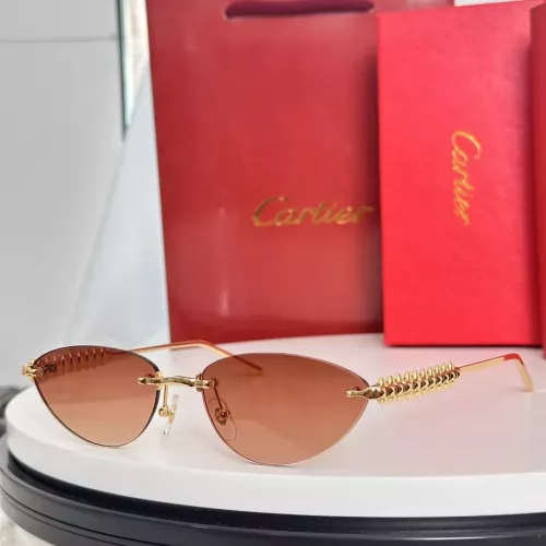 Cartier AAA Quality Sunglassess #1323987 $45.00 USD, Wholesale Replica Cartier AAA Quality Sunglassess
