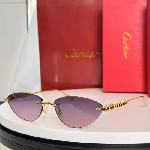Cartier AAA Quality Sunglassess #1323988 $45.00 USD, Wholesale Replica Cartier AAA Quality Sunglassess