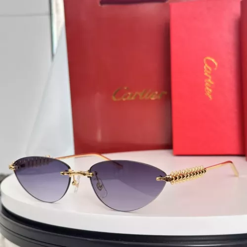 Cartier AAA Quality Sunglassess #1323989 $45.00 USD, Wholesale Replica Cartier AAA Quality Sunglassess