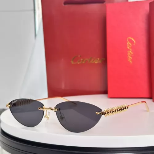 Cartier AAA Quality Sunglassess #1323990 $45.00 USD, Wholesale Replica Cartier AAA Quality Sunglassess