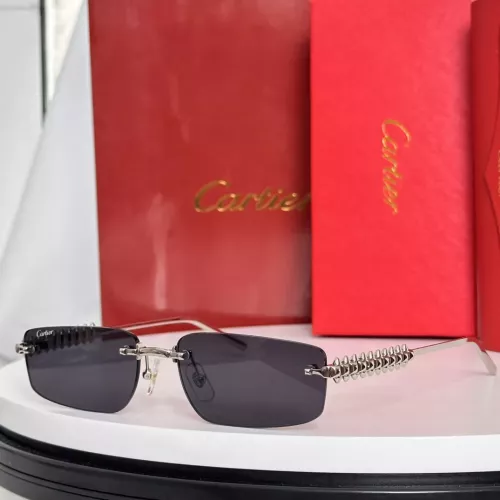Cartier AAA Quality Sunglassess #1323994 $45.00 USD, Wholesale Replica Cartier AAA Quality Sunglassess