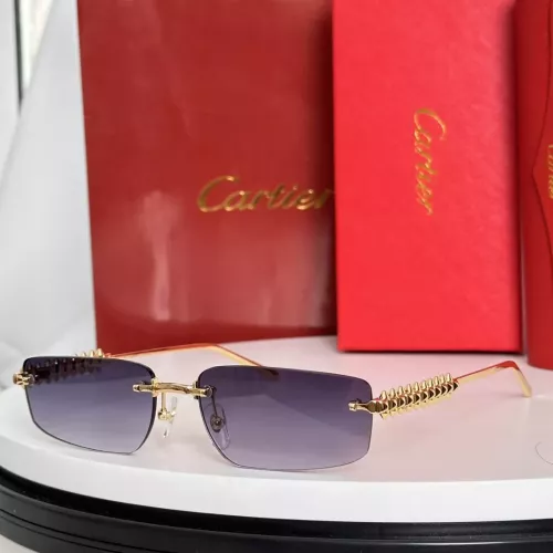 Cartier AAA Quality Sunglassess #1323995 $45.00 USD, Wholesale Replica Cartier AAA Quality Sunglassess
