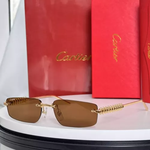 Cartier AAA Quality Sunglassess #1323996 $45.00 USD, Wholesale Replica Cartier AAA Quality Sunglassess