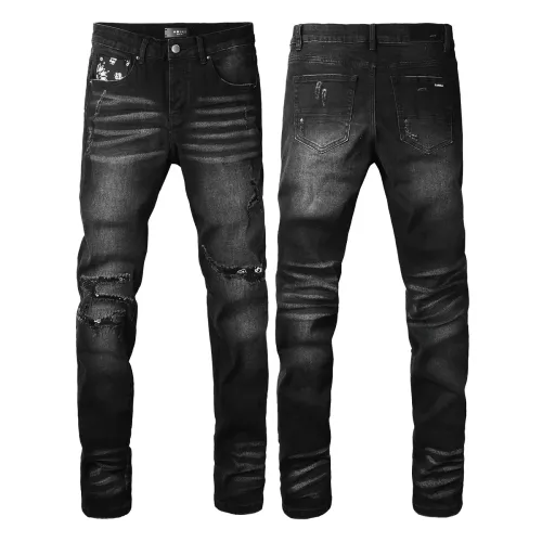 Amiri Jeans For Men #1323998 $64.00 USD, Wholesale Replica Amiri Jeans