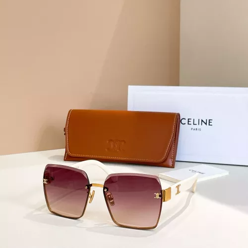 Celine AAA Quality Sunglasses #1324002 $64.00 USD, Wholesale Replica Celine AAA Quality Sunglasses