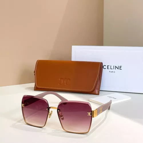 Celine AAA Quality Sunglasses #1324003 $64.00 USD, Wholesale Replica Celine AAA Quality Sunglasses