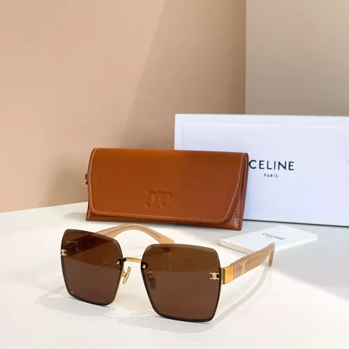 Celine AAA Quality Sunglasses #1324005 $64.00 USD, Wholesale Replica Celine AAA Quality Sunglasses
