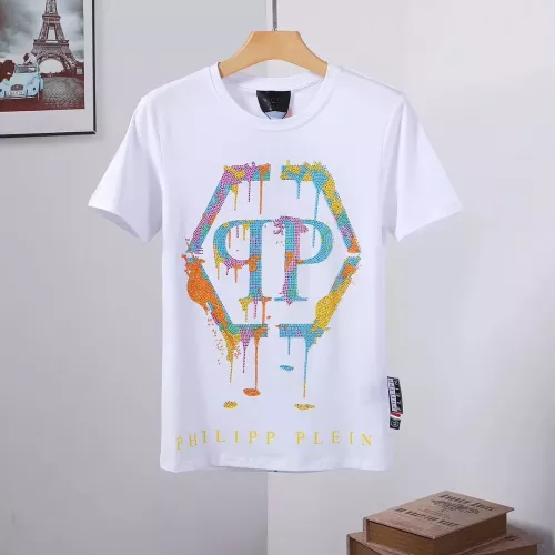 Philipp Plein PP T-Shirts Short Sleeved For Men #1324007 $27.00 USD, Wholesale Replica Philipp Plein PP T-Shirts