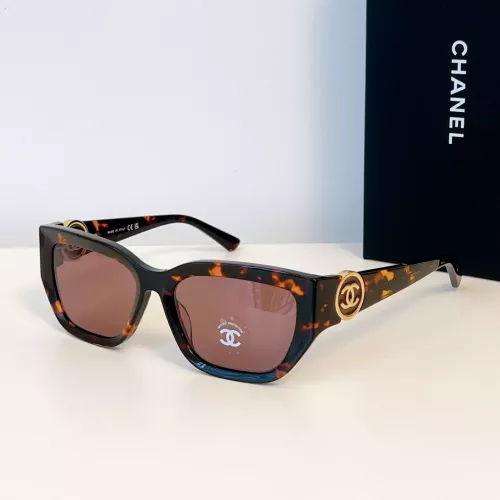 Chanel AAA Quality Sunglasses #1324013 $60.00 USD, Wholesale Replica Chanel AAA Quality Sunglasses