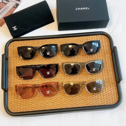 Replica Chanel AAA Quality Sunglasses #1324013 $60.00 USD for Wholesale