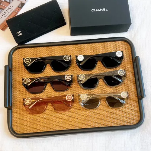 Replica Chanel AAA Quality Sunglasses #1324013 $60.00 USD for Wholesale