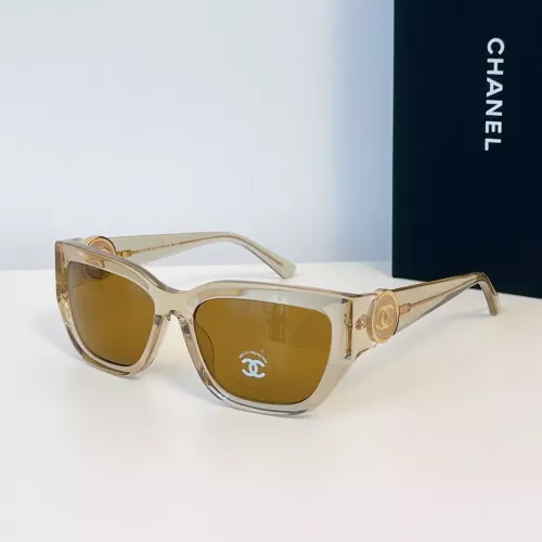 Chanel AAA Quality Sunglasses #1324014 $60.00 USD, Wholesale Replica Chanel AAA Quality Sunglasses