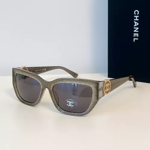 Chanel AAA Quality Sunglasses #1324017 $60.00 USD, Wholesale Replica Chanel AAA Quality Sunglasses