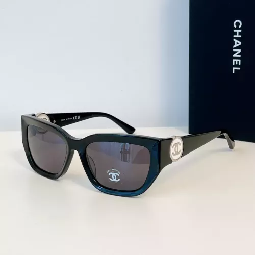 Chanel AAA Quality Sunglasses #1324020 $60.00 USD, Wholesale Replica Chanel AAA Quality Sunglasses