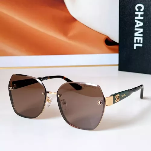 Chanel AAA Quality Sunglasses #1324032 $60.00 USD, Wholesale Replica Chanel AAA Quality Sunglasses