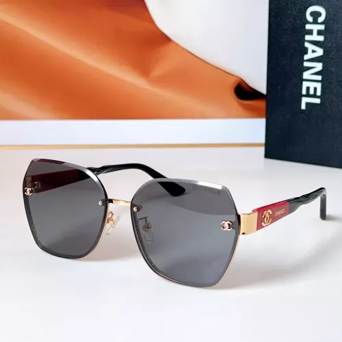 Chanel AAA Quality Sunglasses #1324034 $60.00 USD, Wholesale Replica Chanel AAA Quality Sunglasses