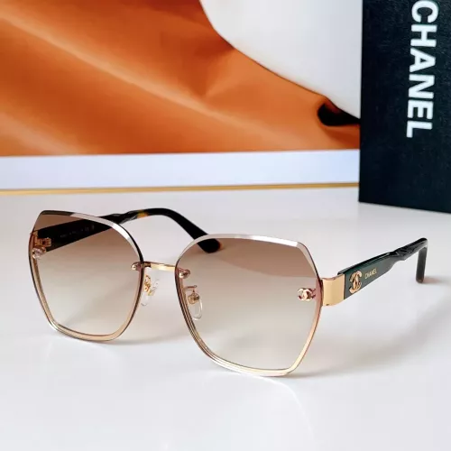 Chanel AAA Quality Sunglasses #1324035 $60.00 USD, Wholesale Replica Chanel AAA Quality Sunglasses