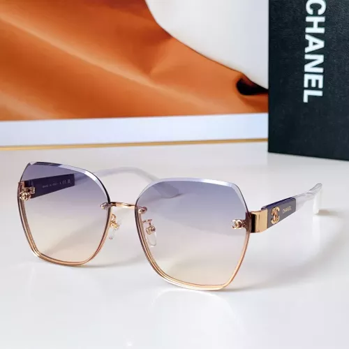 Chanel AAA Quality Sunglasses #1324036 $60.00 USD, Wholesale Replica Chanel AAA Quality Sunglasses