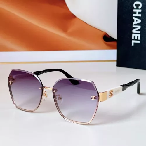 Chanel AAA Quality Sunglasses #1324037 $60.00 USD, Wholesale Replica Chanel AAA Quality Sunglasses