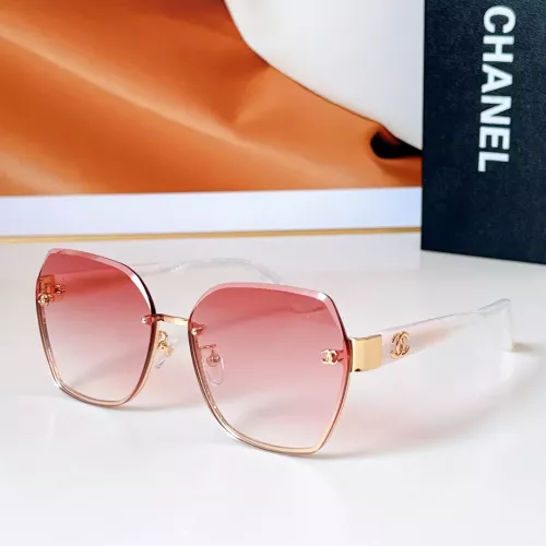 Chanel AAA Quality Sunglasses #1324038 $60.00 USD, Wholesale Replica Chanel AAA Quality Sunglasses