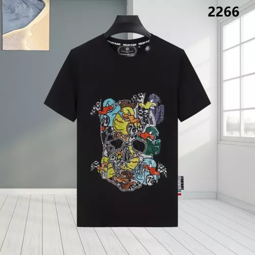 Philipp Plein PP T-Shirts Short Sleeved For Men #1324042 $27.00 USD, Wholesale Replica Philipp Plein PP T-Shirts